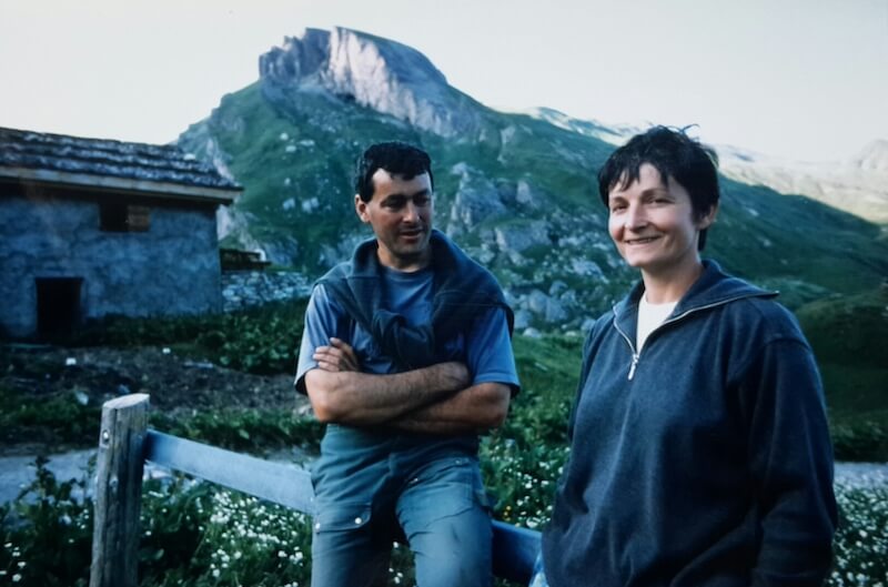 Photo des fondateurs du refuge de Plan Mya, Yvon et Françoise Bochet